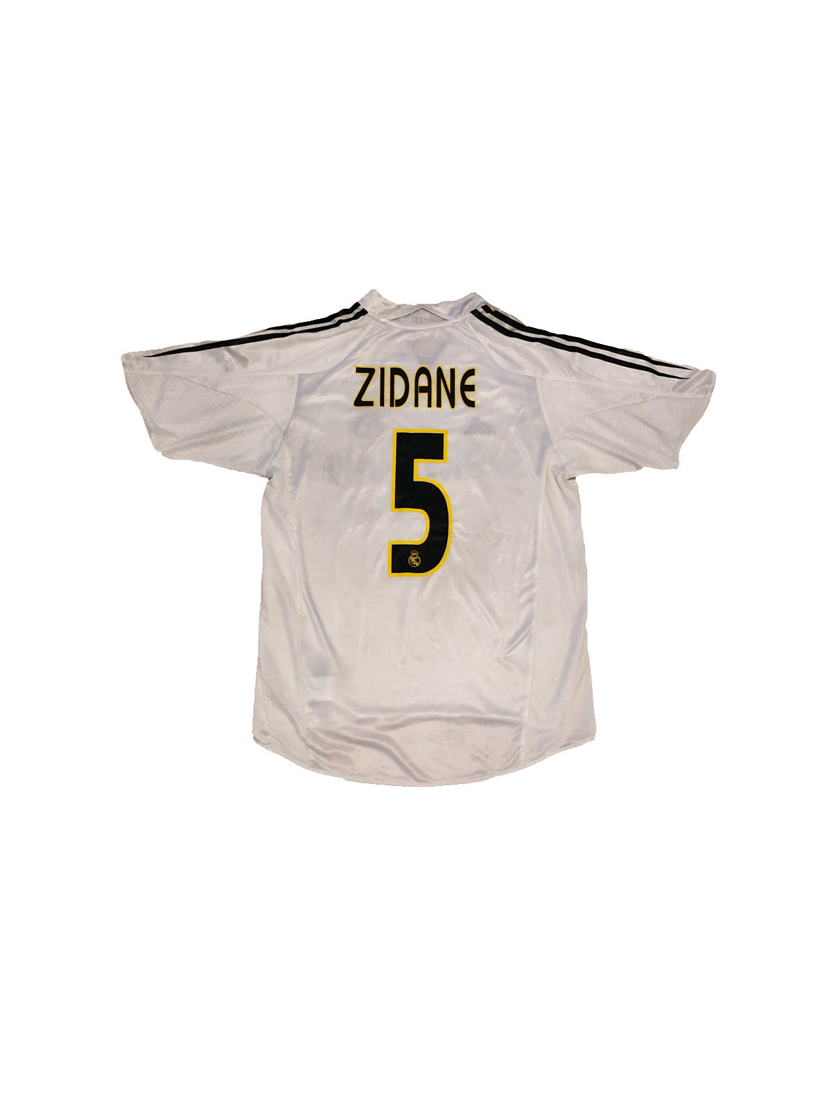 Real Madrid 2004/05 Player Issue Home Shirt #5 Zidane (Great)