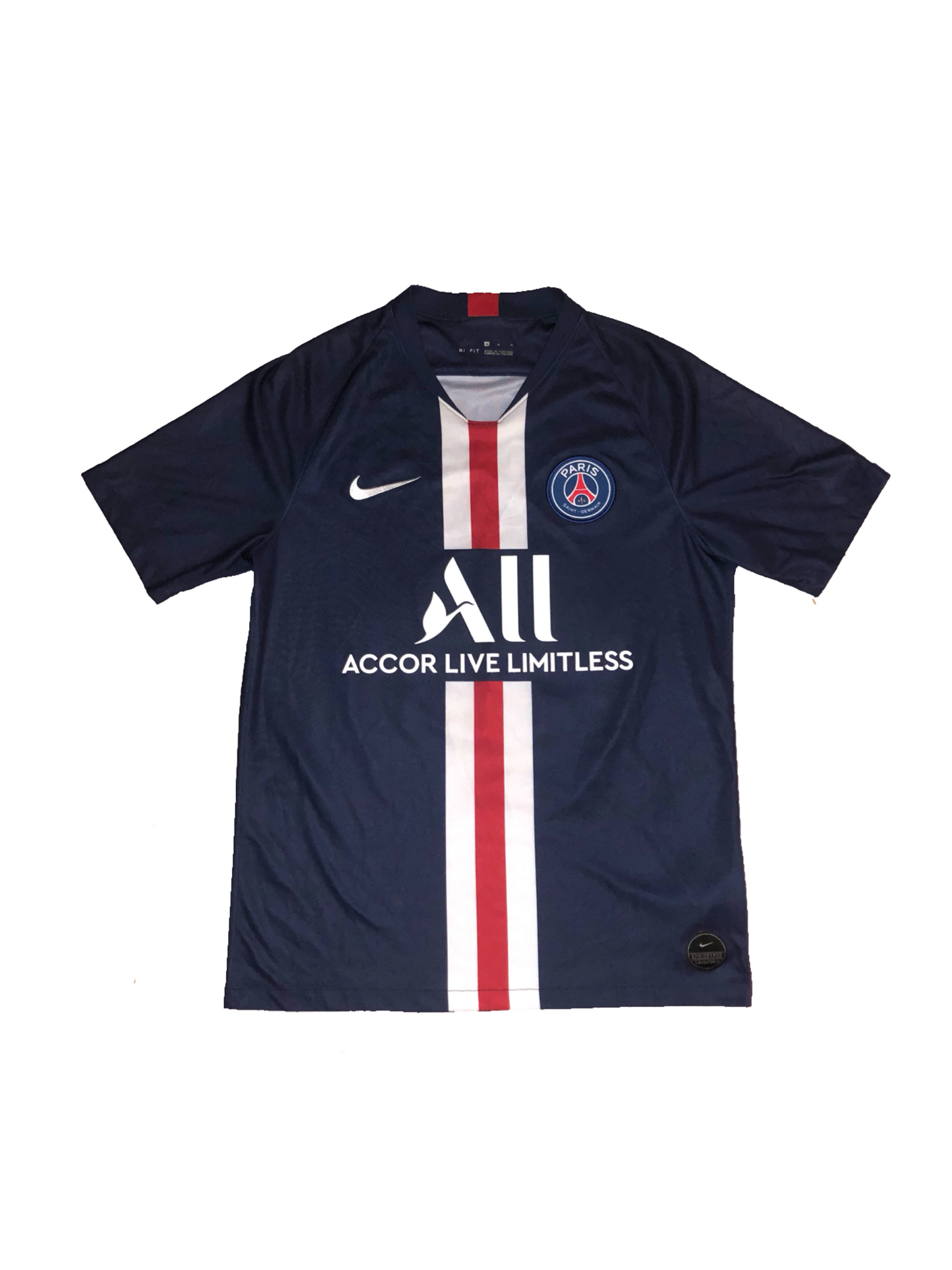 Paris Saint-Germain 2019/20 Home Shirt #6 Veratti (Excellent)