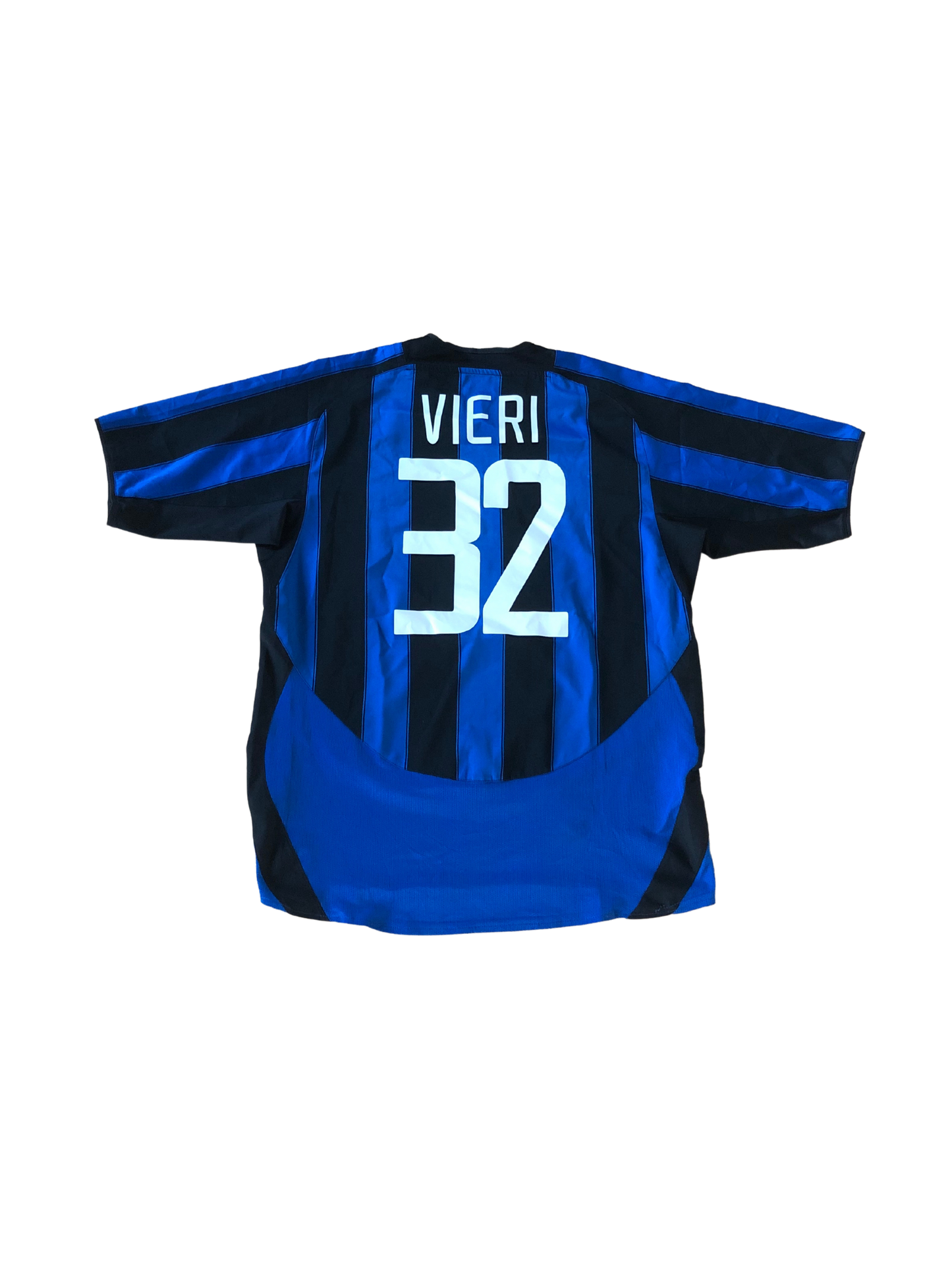 Inter Milan 2003/04 Home Shirt (Excellent) #32 Vieri