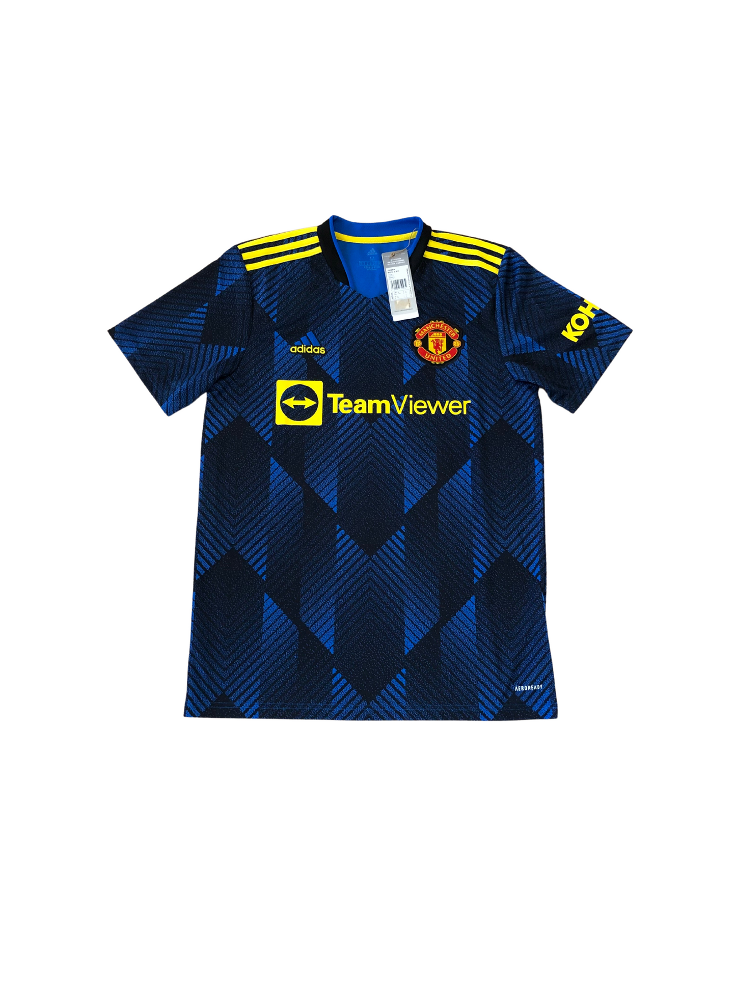 Manchester United 2021/22 Third Shirt (BNWT) #36 Elanga