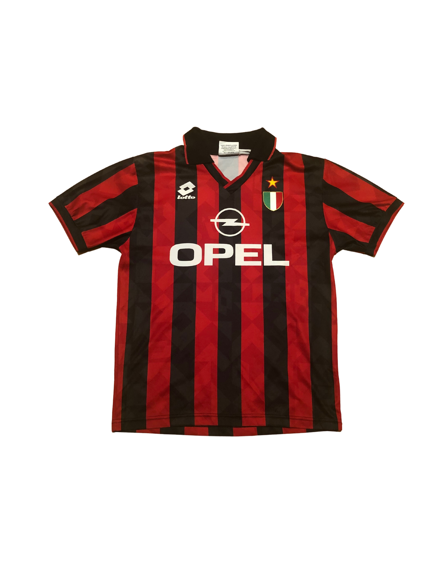 AC Milan 1994/95 Home Shirt (Excellent)