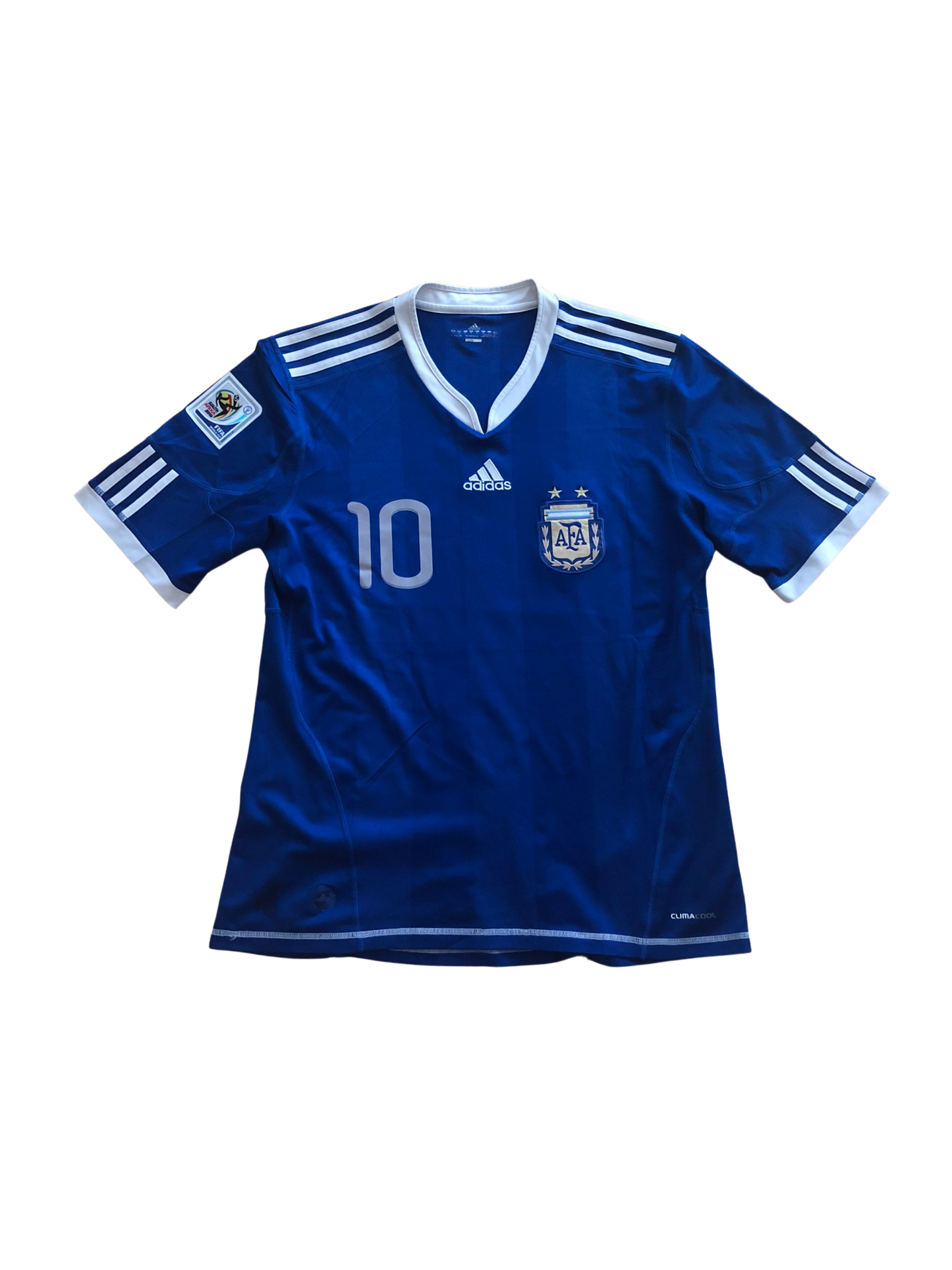 Argentina 2010/11 Away Shirt #10 Messi (Good)