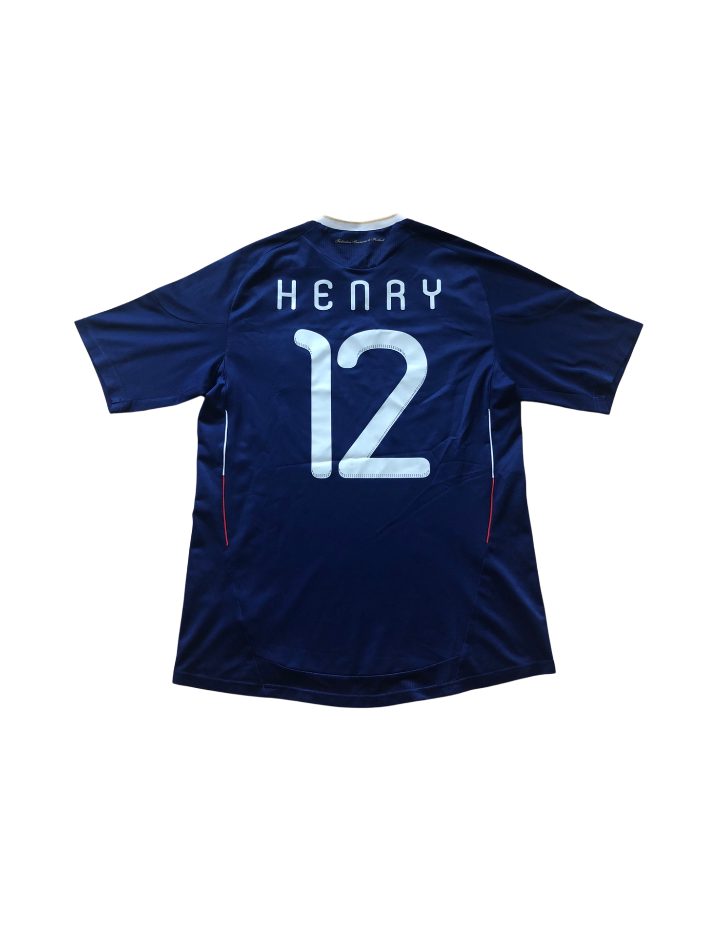 France 2010/11 Home Shirt #12 Henry (Excellent)