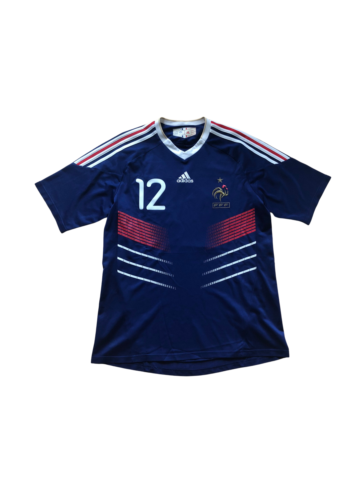 France 2010/11 Home Shirt #12 Henry (Excellent)