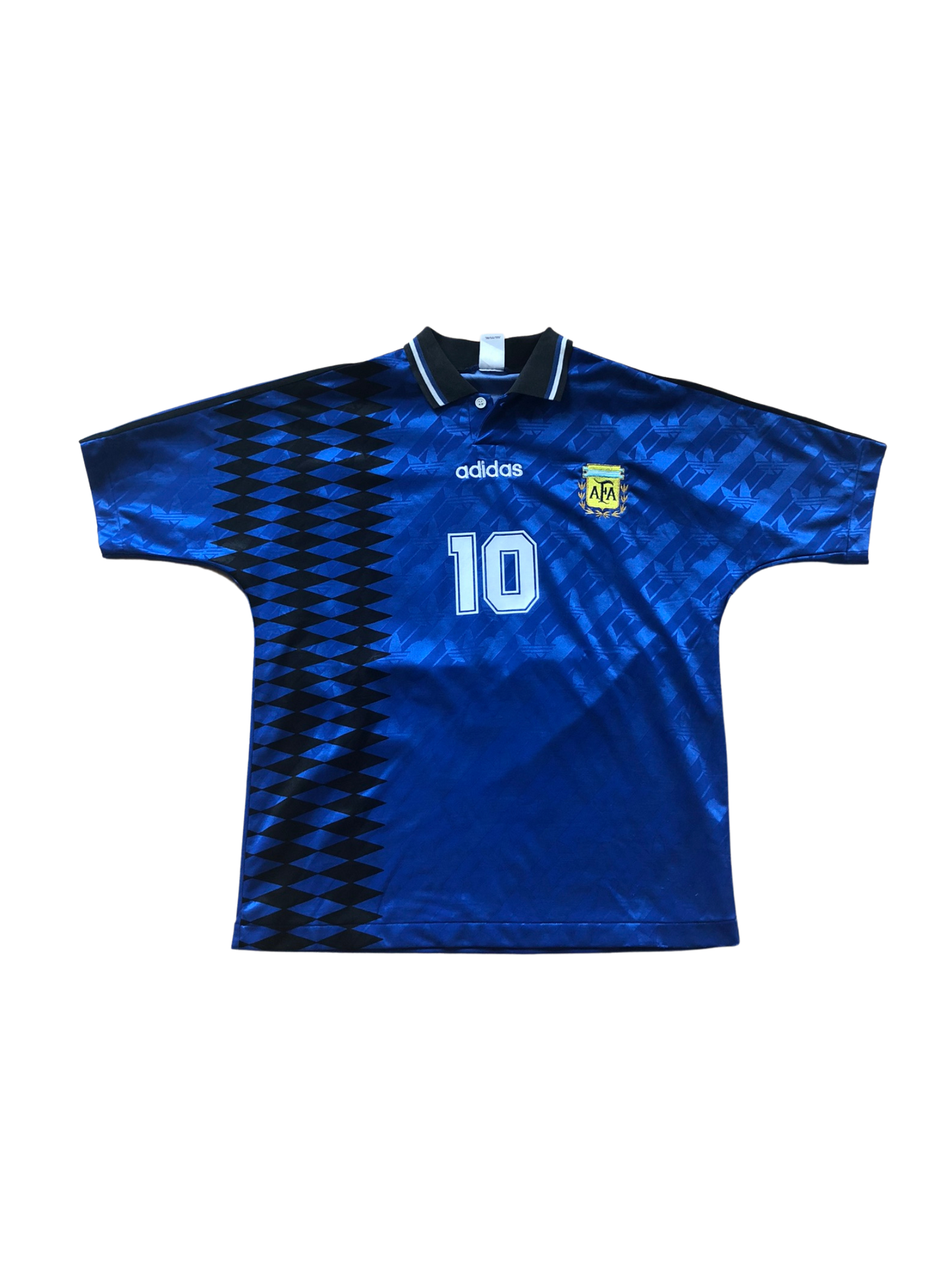 Argentina 1994 Away Shirt Maradona #10 (Excellent)