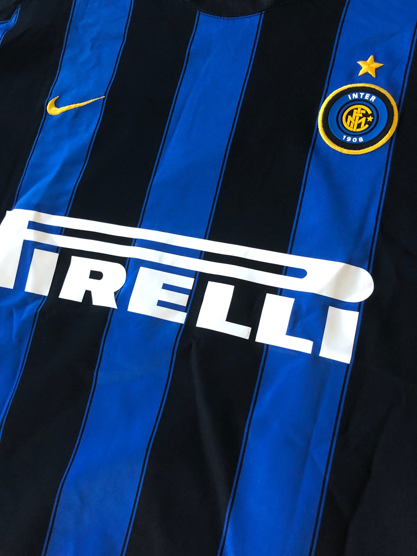 Inter Milan 2003/04 Home Shirt (Excellent) #32 Vieri