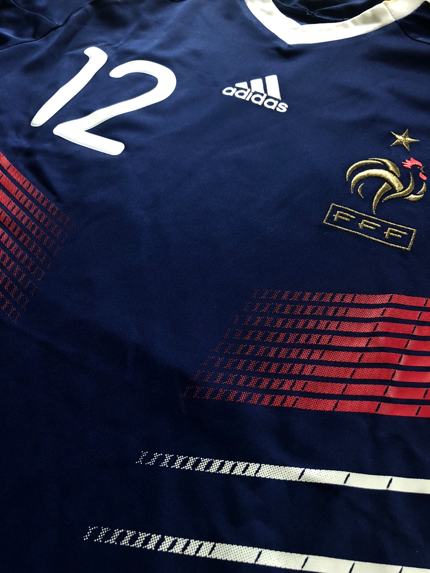 France 2010/11 Home Shirt #12 Henry (Excellent)