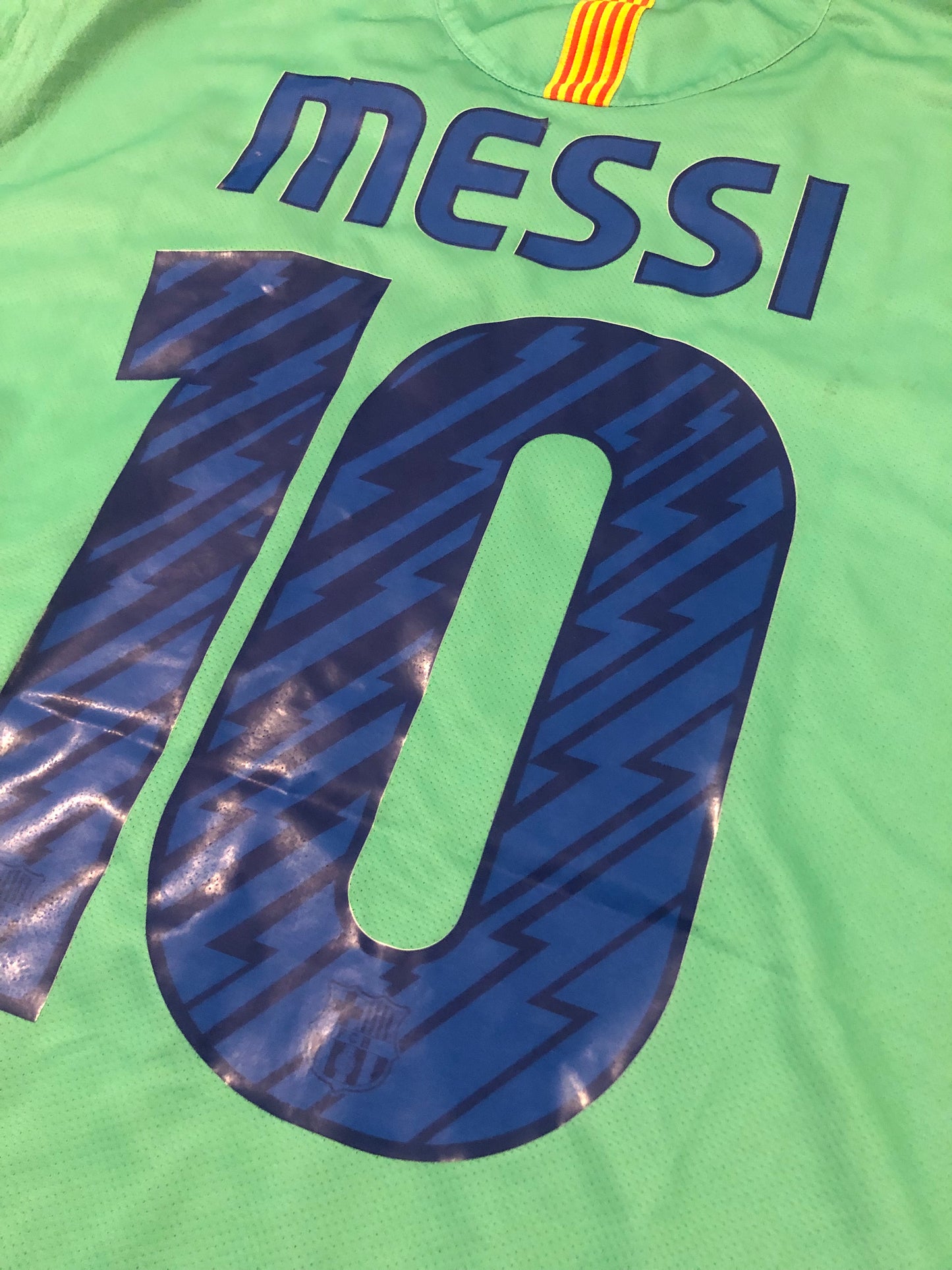 Barcelona 2011/12 Third Shirt (Good) #10 Messi