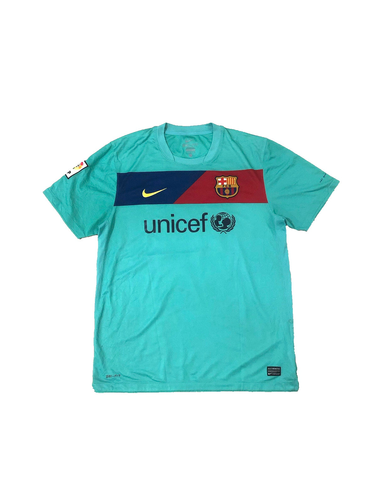 Barcelona 2011/12 Third Shirt (Good) #10 Messi