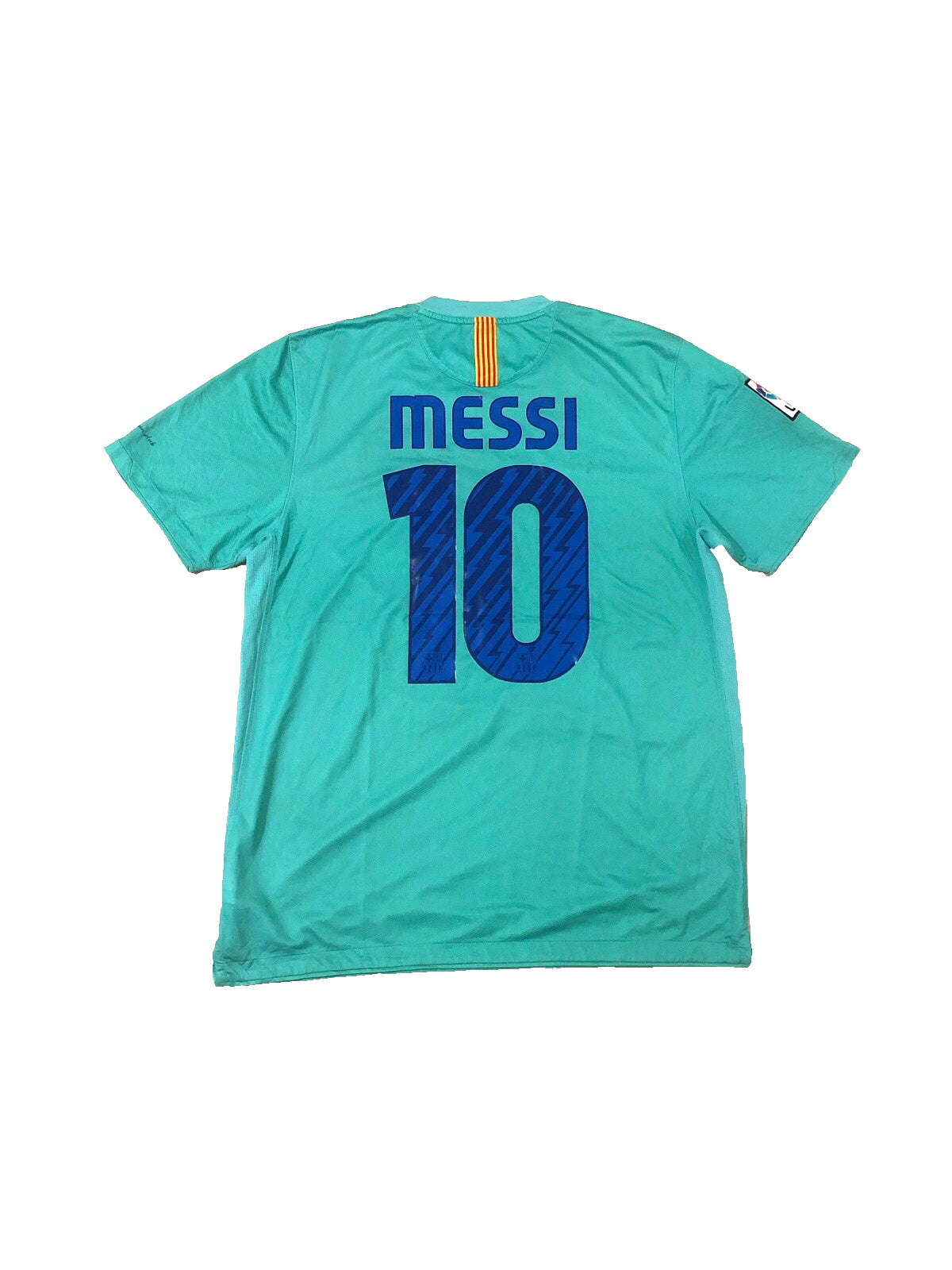 Barcelona 2011/12 Third Shirt (Good) #10 Messi