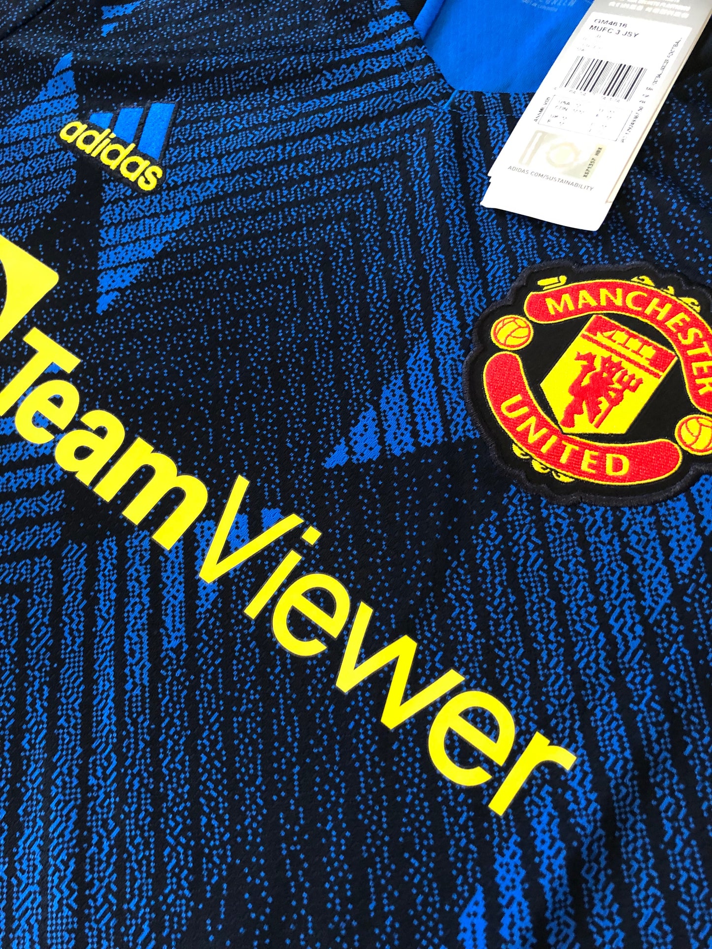 Manchester United 2021/22 Third Shirt (BNWT) #36 Elanga