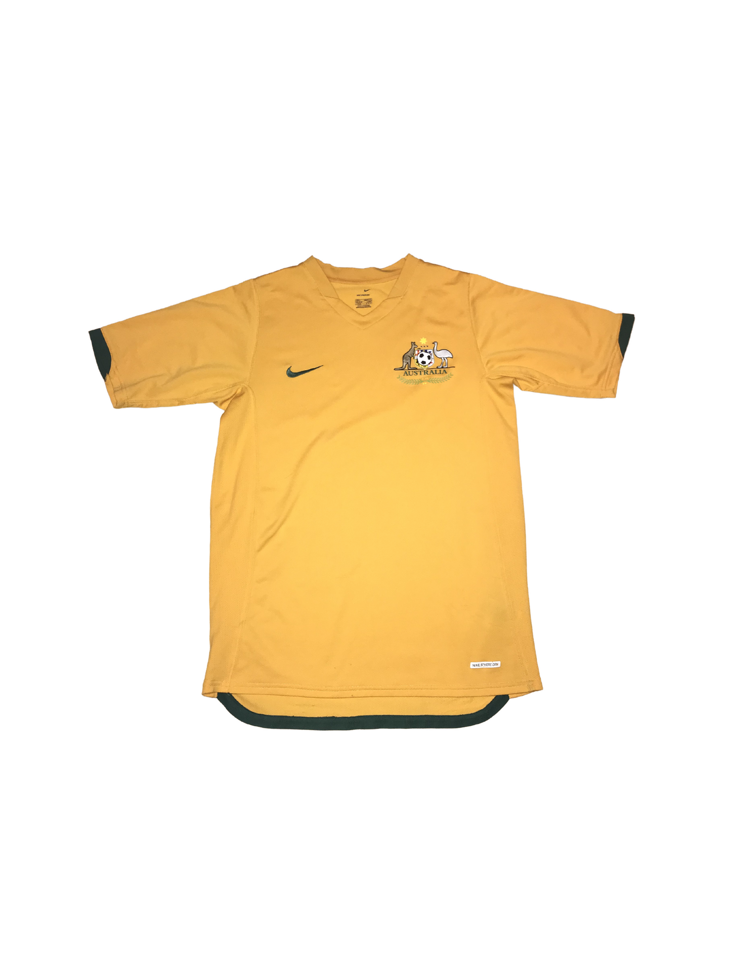 Australia 2006/08 Home Shirt (Fair)