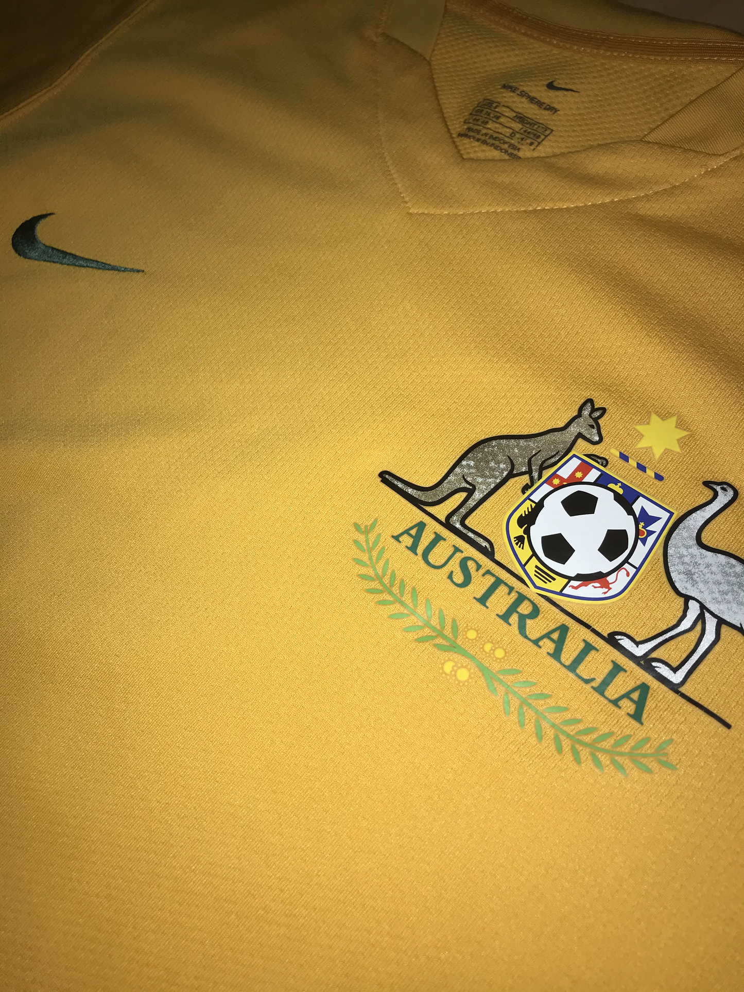 Australia 2006/08 Home Shirt (Fair)