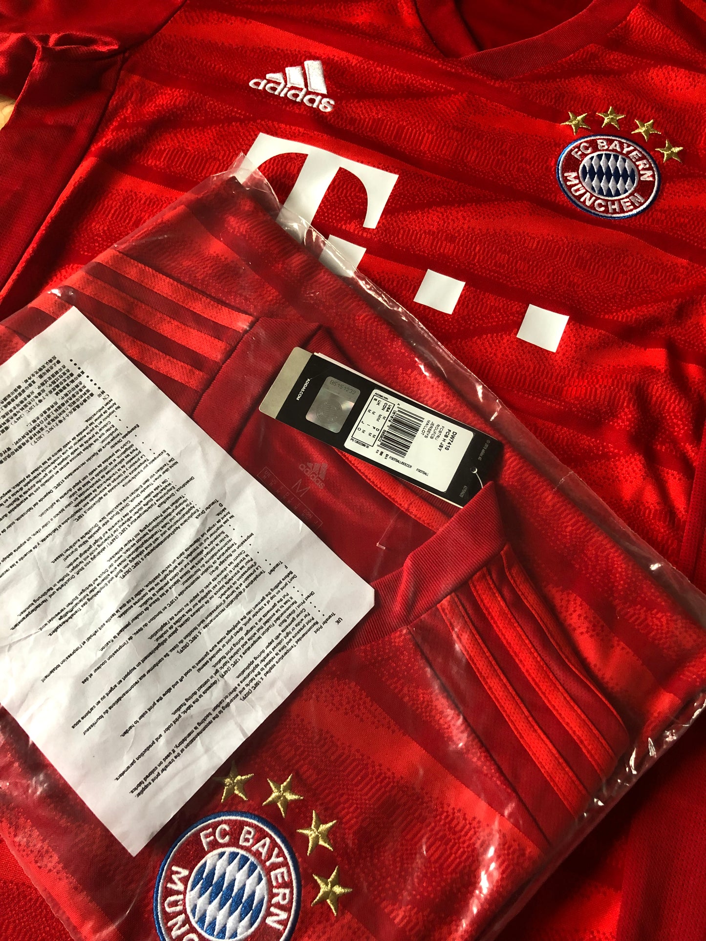 Bayern Munich 2019/20 Home Shirt (BNIB)